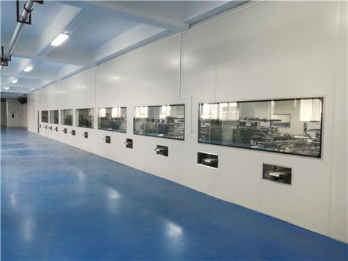 河南凈化車間案例十萬級 萬級 千級 百級凈化工程報價,食品廠車間凈化裝修工程